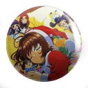 Cardcaptor Sakura CLAMP kolíky MNOHÉ DIZAJNY