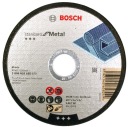 BOSCH KORUNDOVÝ KOTOUČ NA KOV 125x1,6