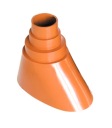 PVC TESNIACI KRYT PRE STOŽIAR 42-60 MM