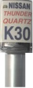 NISSAN K30 THUNDER QUARTZ FARZ Scratch TOUCH
