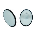 1 pár maskotových očí 30x20mm bez zreníc