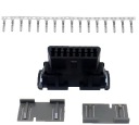 AUTO OBDII KONEKTOR OBD2 MONTÁŽNA ZÁSUVKA II