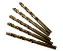 3,0 mm HSS-CO5% KOBALTOVÝ vrták pre INOX STEEL