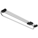 Výsuvný vešiak na šatníkovú skriňu 250mm AM-002 AMIX CHROME