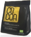KAKAOVÉ Banány v raw čokoláde Bio Snack Zdravá strava 70g