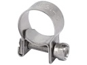 13-15 mm Svorka z nehrdzavejúcej ocele Mini GBS - W4