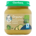 Gerber Bio zelený hrášok-brokolica-cuketa