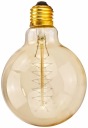 EDISON G95 žiarovka veľká uhlíková žiarovka LOFT spider