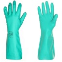 Chemicky odolné rukavice Nitrile Interface, 1 pár, veľkosť 10
