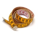 NEVYUŽITEĽNÝ KRAJČÍR CENTIMETER 15MM, MIERY 150CM