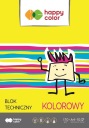 TECHNICKÝ BLOK, FARBA A4, ŠKOLA PRE DETI