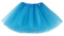 # TYLOVÁ SUKŇA TUTU SUKŇA 30cm tyrkysová