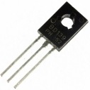 BD139 TO-126 NPN 1,5A 80V tranzistor (10ks)