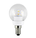 E14 3W LED žiarovka, teplá biela 3000K