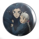 Anime Pins Howl's Moving Castle VEĽKÝ VÝBER