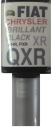 FIAT QXR AHR PXR BRILLANT BLACK LAK-UP