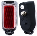 XC231 LED SVIETIDLO NA BICYKEL S BLATNÍKOM