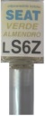 SEAT LS6Z VERDE ALMENDRO LAK ŠKRABANÝ DOTYK