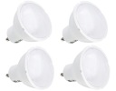 4 x GU10 5W neblikajúca NEUTRÁLNA LED žiarovka