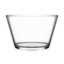 Malá sklenená miska na šalát KROSNO Basic Glass 13cm