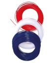 Priamy PE polyetylénový kábel 4x2mm od metra