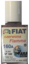 FIAT 160A ROSSO FIAMMA OPRAVA LAKU NA Škrabance ARA
