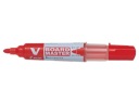 PILOT V-BOARD Master DRY-ERASE MARKER, červený