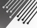 Sťahovací páska, sťahovacia páska 140x3,6mm, čierna Dantom