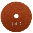 DIAMANTOVÝ DISK. LEŠTENIE VELCRO ŽULA 100 #1500 MOKR
