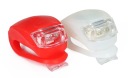 SADA LED CYKLISTICKEJ LAMPY PREDNÉ ZADNÉ 2ks LED
