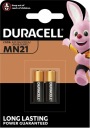 2x BATÉRIA 12V DURACELL A23 23A K23A MN21 L 1028