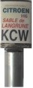 CITROEN PEUGEOT KCW H6 SABLE DE LANGRUNE PAINT
