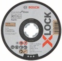 BOSCH KORUNDOVÝ DISK na oceľ 125/1,0mm X-LOCK