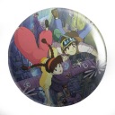 Manga Anime Laputa Pins VEĽKÝ VÝBER
