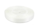 WT019 SATÉNOVÁ STUHA biela 12mm