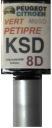 CITROEN PEUGEOT KSD 8D M0SD VERT PETIPRE PAINT