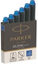 Atramentové kazety Parker Mini BLUE