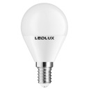 E14 LED SMD GUĽOVÁ ŽIAROVKA 10W = 90W teplá biela