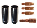 Sada pre zváracie horáky MB-25 TW-25 1,0 mm