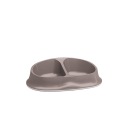 SMART DOUBLE BOWL hnedá ZOLUX 98350