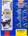 TNMG 160404 hliníkové vymeniteľné doštičky KORLOY