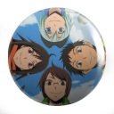 Manga Anime Yozakura Quartet Pins VEĽKÝ VÝBER