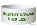 Dezinfikovaný prúžok na hotelové WC sedadlo 100 kusov