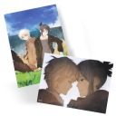 Plagát Manga Anime č 6 No6 Chlapci milujú VEĽKÝ VÝBER