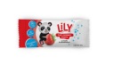 Lízanka Lily so sadou vitamínov s jahodovou príchuťou