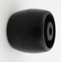 Plastové koliesko na nábytok, priemer 30 mm