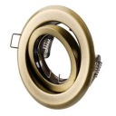 Pohyblivé LED halogénové svietidlo ANTIQUE BRASS