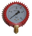 ACETYLÉNOVÝ VALEC TLAKOMER 40 BAR ZÁVIT M12x1,5