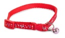 #265 NASTAVITEĽNÝ GOLIER PRE PSA A MAČKU S ZVONČKOM