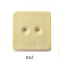 VEĽKÉ PLASTOVÉ GOMBÍKY - Štvorcové BÉŽOVÉ